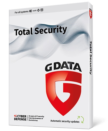G Data Total Security MultiDevice 2022